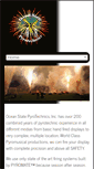 Mobile Screenshot of oceanstatepyrotechnics.com